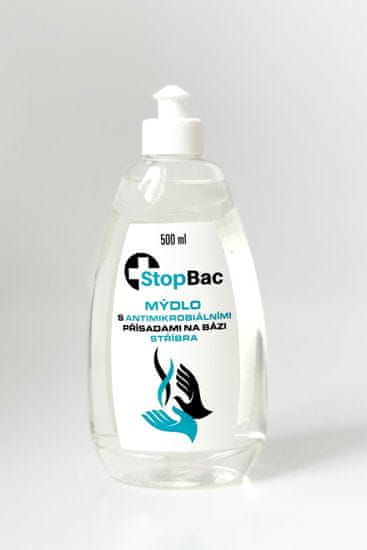 Grade Medical Tekuté mýdlo StopBac s antibakteriálními přísadami 500 ml