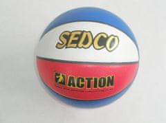 SEDCO Míč basket syn.kůže TOP ACTION 7