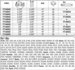 YATO Řetěz na motorovou pilu 16" 3/8"