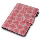 Lente Designs LD09 univerzální pouzdro pro čtečky knih - motiv Classic Poppies