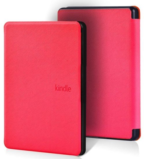 Durable Lock Pouzdro B-Safe Lock 1267 ČERVENÉ pro Amazon Kindle Paperwhite 4