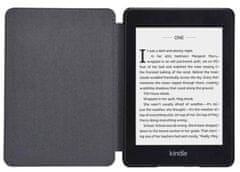 Durable Lock Mosso M004 Amazon Kindle Paperwhite pouzdro Vintage - šedé, EKO kůže