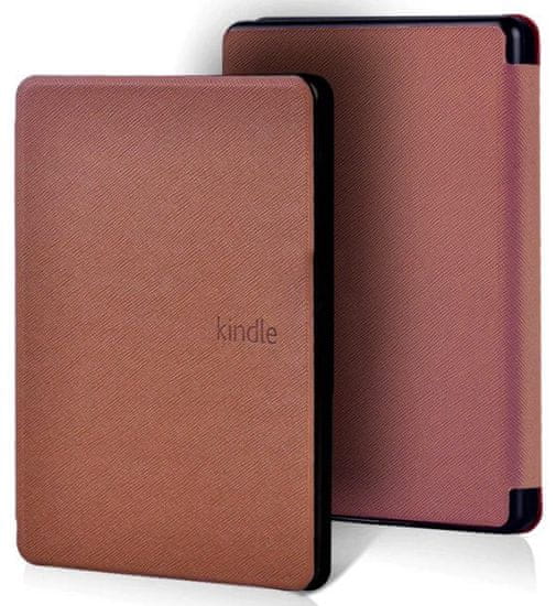 Durable Lock Pouzdro B-Safe Lock 1265 HNĚDÉ pro Amazon Kindle Paperwhite 4