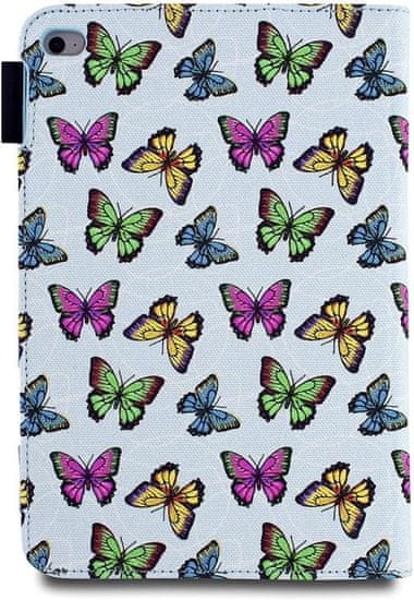 Lente Designs LD08 univerzální pouzdro pro čtečky knih - motiv Butterfly Bliss