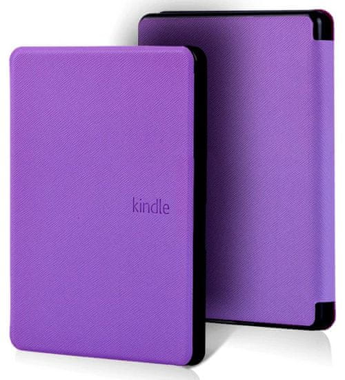 Durable Lock Pouzdro B-Safe Lock 1268 FIALOVÉ pro Amazon Kindle Paperwhite 4