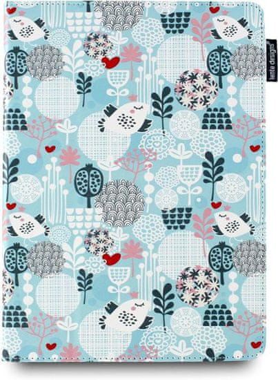 Lente Designs LD07 univerzální pouzdro pro čtečky knih - motiv Birdy Numnum