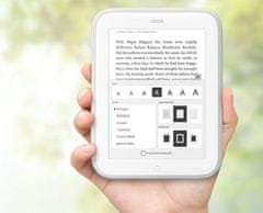 Barnes & Noble Nook Simple Touch GlowLight - 2 GB, WiFi