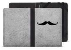 Caseable C17-ML univerzální pouzdro pro čtečky knih - motiv Moustache Ludwig