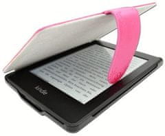 Durable Lock Amazon Kindle Paperwhite Butterfly B02 - tmavě růžová