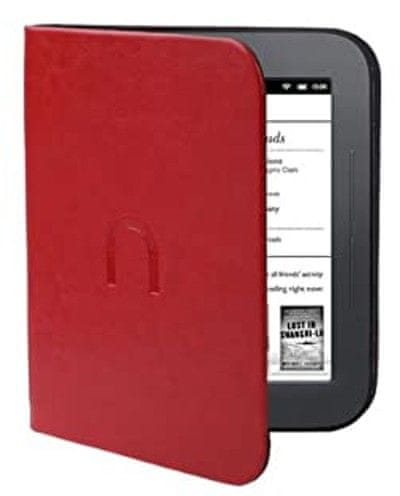 Barnes & Noble NST123 Pouzdro pro Nook Simple Touch - červené