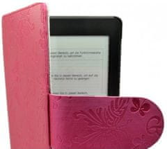 Durable Lock Obal na čtečku Amazon Kindle Paperwhite 1, 2, 3 Butterfly KPB01 - Durable Lock, tmavě růžové