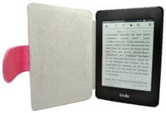 Durable Lock Obal na čtečku Amazon Kindle Paperwhite 1, 2, 3 Butterfly KPB01 - Durable Lock, tmavě růžové