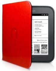 Barnes & Noble Obal na čtečku Barnes & Noble Nook Simple Touch - NST123 - červené