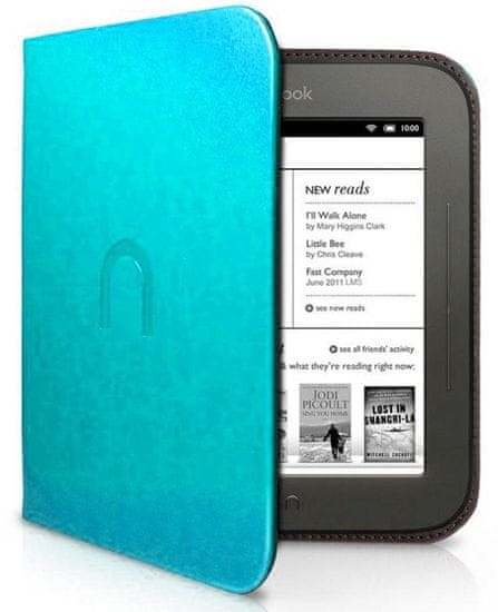 Barnes & Noble NST121 Pouzdro pro Nook Simple Touch - tyrkysové