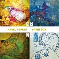 Karel Vepřek: Karel Vepřek - 4 CD (BOX 1)