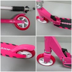 R-Sport Koloběžka H6 145 mm koly Pink