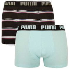 Puma 2PACK pánské boxerky vícebarevné (100001139 001) - velikost M