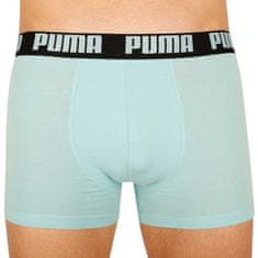 Puma 2PACK pánské boxerky vícebarevné (100001139 001) - velikost M