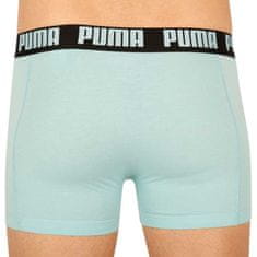 Puma 2PACK pánské boxerky vícebarevné (100001139 001) - velikost M