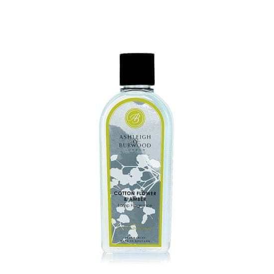 Ashleigh & Burwood Náplň do katalytické lampy LIFE IN BLOOM - COTTON FLOWER & AMBER, 500 ml