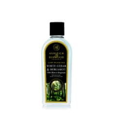 Ashleigh & Burwood Náplň do katalytické lampy WHITE CEDAR & BERGAMOT (bílý cedr s bergamotem), 500ml