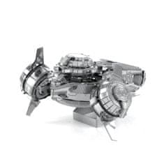 Metal Earth Metal Earth 3D puzzle kovový Halo Forerunner Phaeton