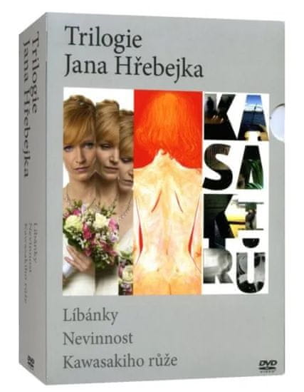 Trilogie Jana Hřebejka (3DVD)