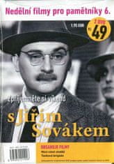 Nedělní filmy pro pamětníky 6: Jiří Sovák (2DVD)