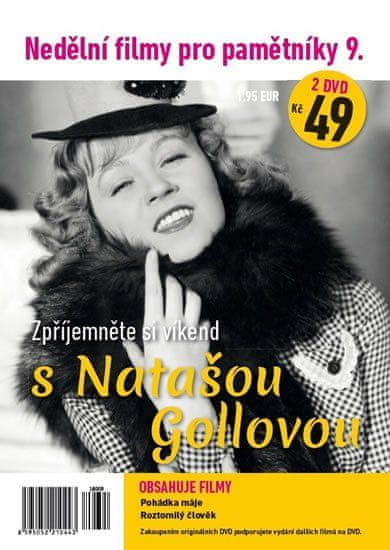 Nedělní filmy pro pamětníky 9: Nataša Gollová (2DVD)