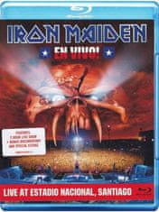 Iron Maiden: En Vivo! (Blu-ray Disc)