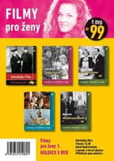 Filmy pro ženy 1. /papírové pošetky/ (5DVD)