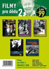 Filmy pro dědu 2. /papírové pošetky/ (5DVD)