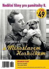 Nedělní filmy pro pamětníky 8: Miroslav Horníček (2DVD)