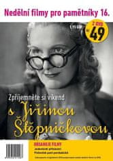 Nedělní filmy pro pamětníky 16: Jiřina Štěpničková (2DVD)