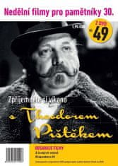 Nedělní filmy pro pamětníky 30: Theodor Pištěk (2DVD)