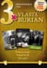 3x Vlasta Burian V: Přednosta stanice , Nejlepší člověk, Ulice zpívá /papírová pošetka/ (3DVD)