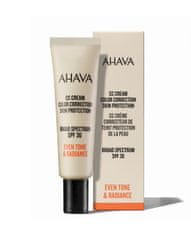 AHAVA CC Korekční a ochranný krém SPF30 ideální pro focení obličeje 30ml