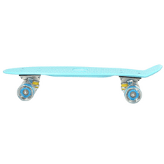 Enero Pennyboard ENERO 56cm s LED kolečky, BLUE KING S-123