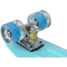 Enero Pennyboard ENERO 56cm s LED kolečky, BLUE KING S-123