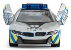 SIKU Super česká verze policie BMW i8 LCI