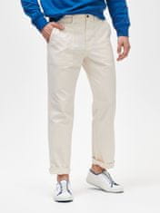 Gap Kalhoty Utility Pants In Straight Fit With flex 34