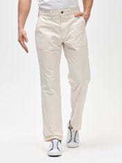 Gap Kalhoty Utility Pants In Straight Fit With flex 34