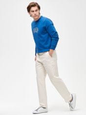 Gap Kalhoty Utility Pants In Straight Fit With flex 34