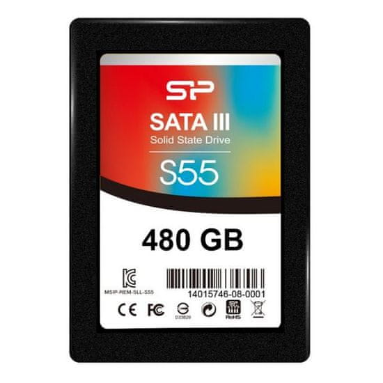 Silicon Power SSD S55 GB disk 480