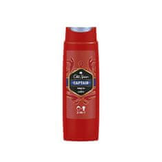 Sprchový gel na tělo a vlasy Captain (Shower Gel + Shampoo) 250 ml