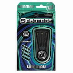 Winmau Šipky Sabotage Black - 20g