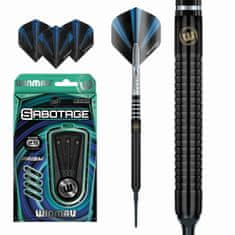 Winmau Šipky Sabotage Black - 20g