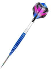 RED DRAGON Šipky Steel Peter Wright PL15 Blue - 22g