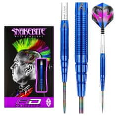 RED DRAGON Šipky Steel Peter Wright PL15 Blue - 22g