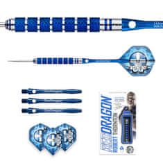 Red Dragon Šipky Steel Robert Thornton Blue - 26g